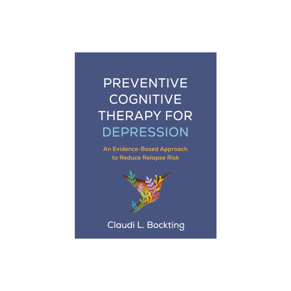 Produktbild för Preventive Cognitive Therapy for Depression (häftad, eng)