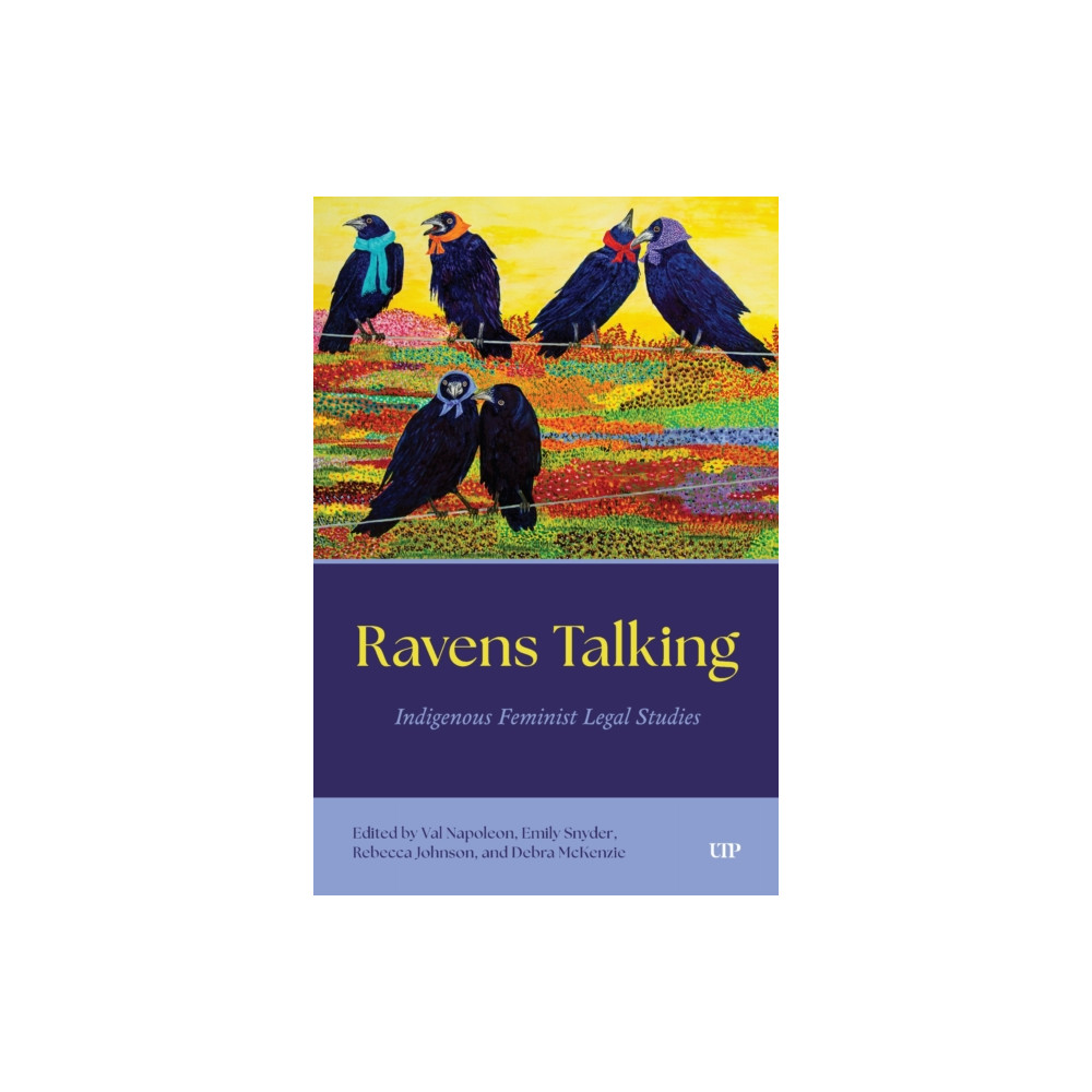 Produktbild för Ravens Talking (häftad, eng)