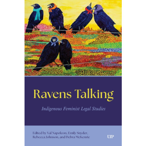 University of Toronto Press Ravens Talking (häftad, eng)