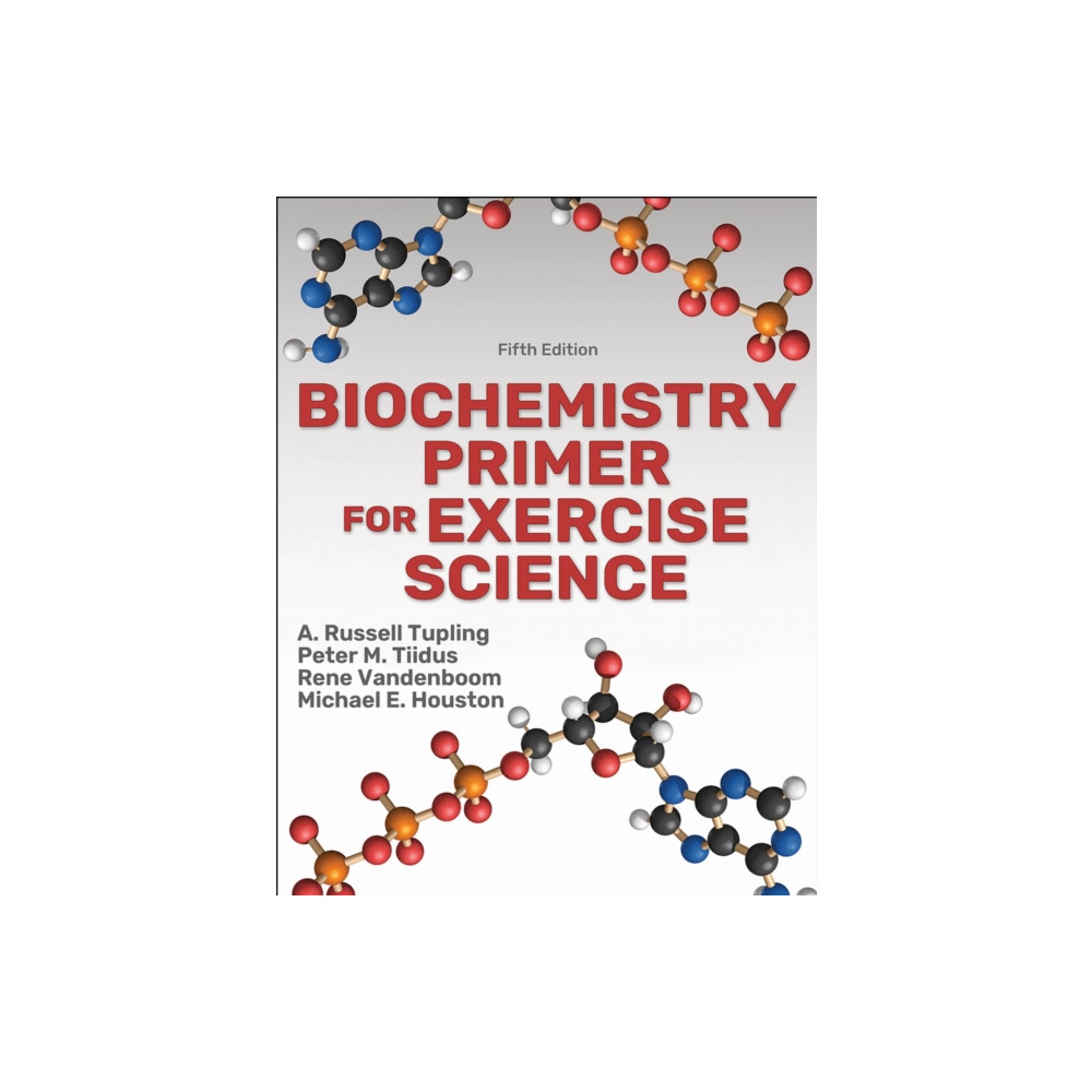 Produktbild för Biochemistry Primer for Exercise Science (häftad, eng)