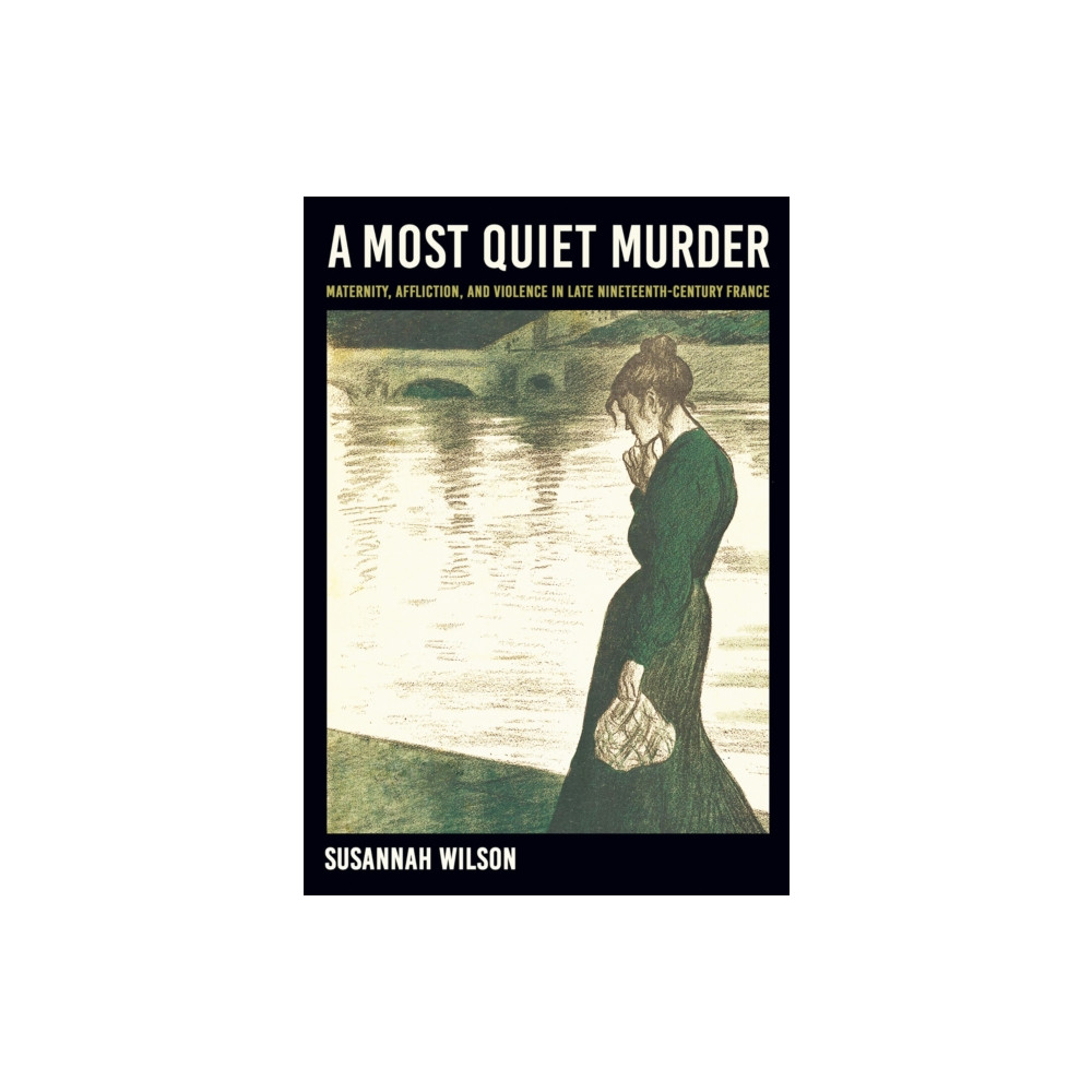 Produktbild för A Most Quiet Murder (inbunden, eng)