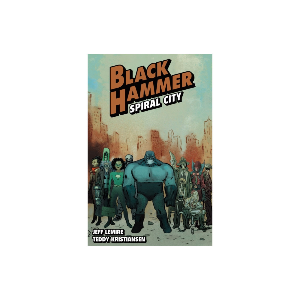 Produktbild för Black Hammer Volume 9: Spiral City (häftad, eng)