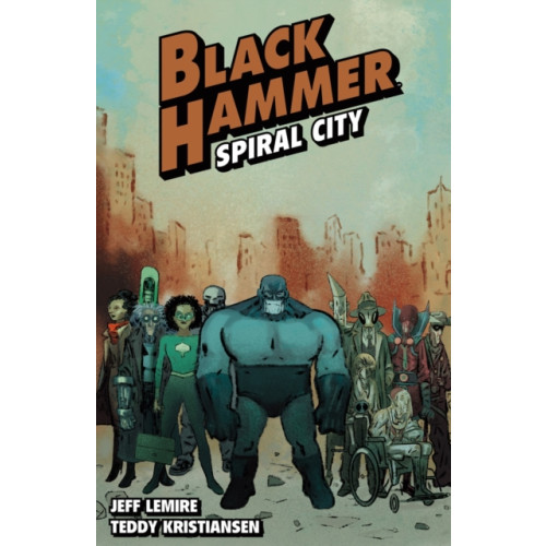 Dark Horse Comics,U.S. Black Hammer Volume 9: Spiral City (häftad, eng)