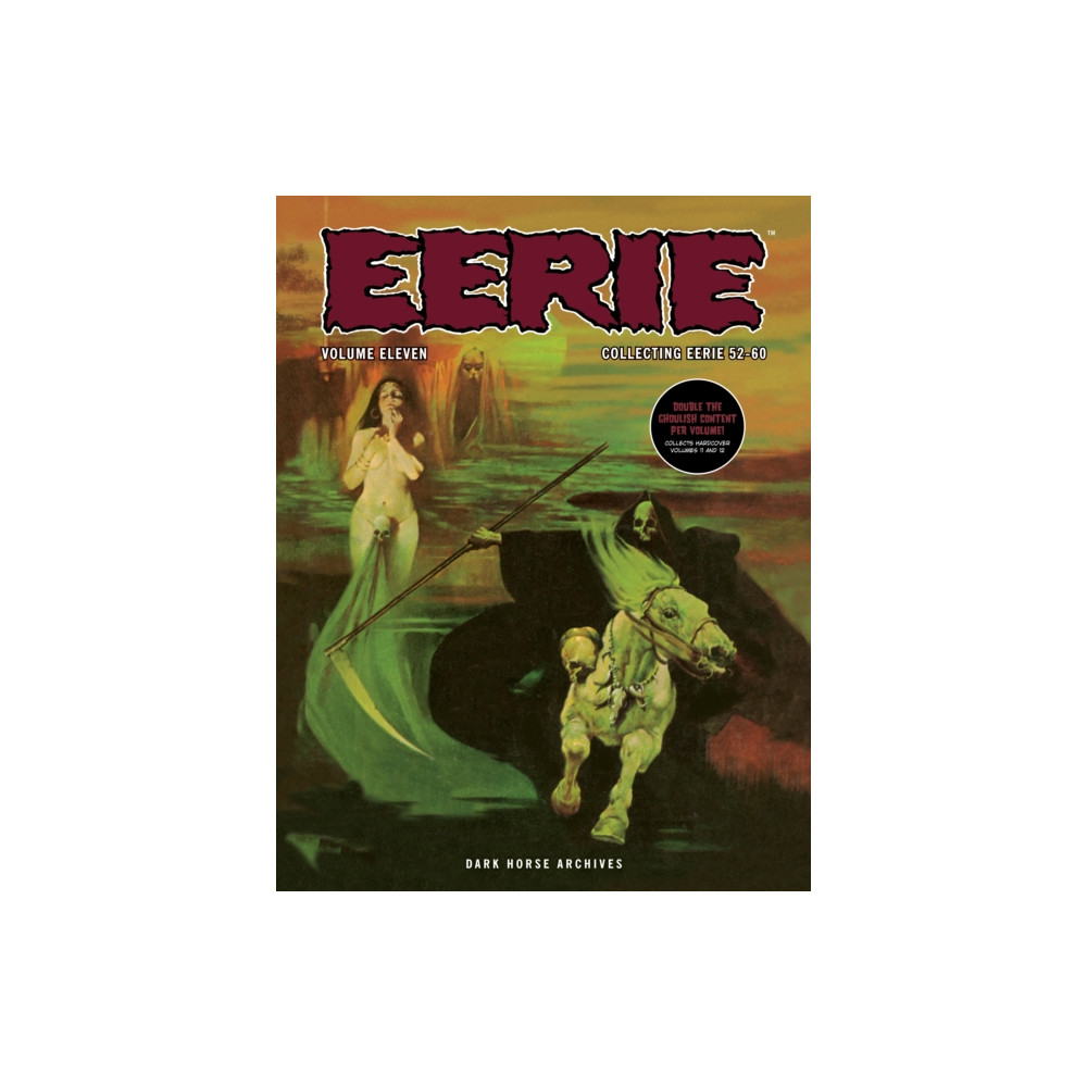 Produktbild för Eerie Archives Volume 11 (Double-Sized Volume) (häftad, eng)