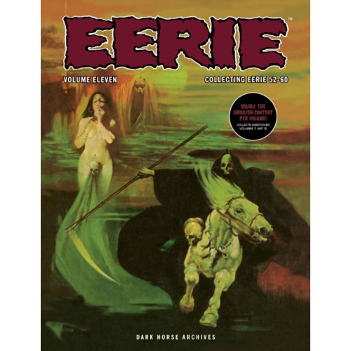 Dark Horse Comics,U.S. Eerie Archives Volume 11 (Double-Sized Volume) (häftad, eng)