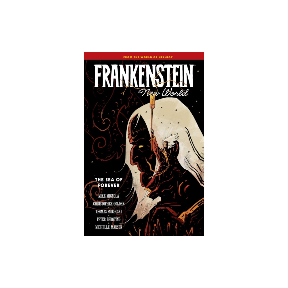 Produktbild för Frankenstein: New World Volume 2--The Sea of Forever (häftad, eng)