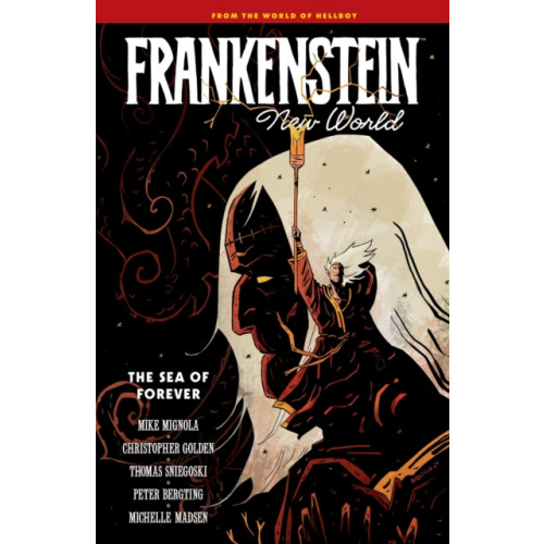 Dark Horse Comics,U.S. Frankenstein: New World Volume 2--The Sea of Forever (häftad, eng)