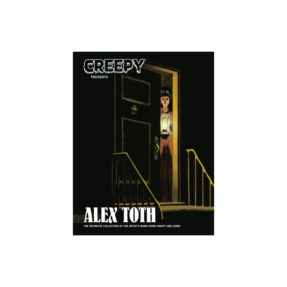 Produktbild för Creepy Presents: Alex Toth (häftad, eng)