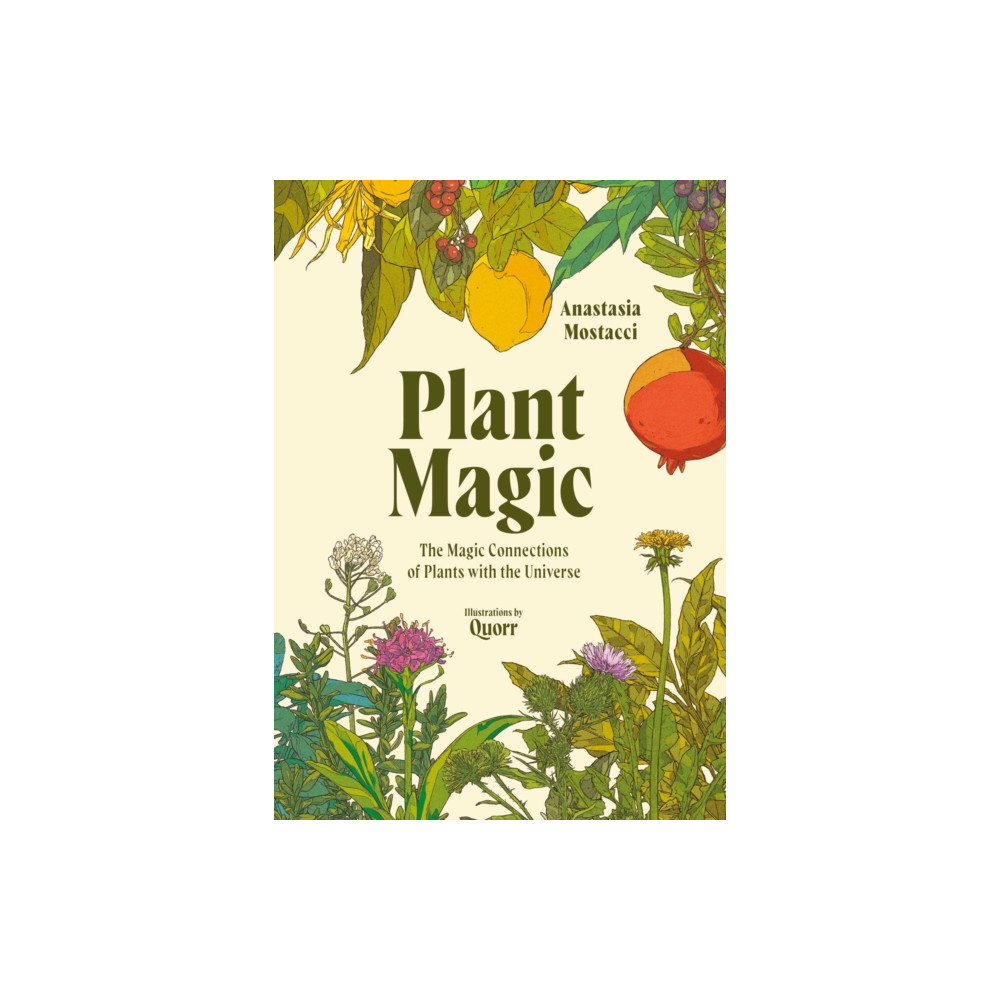Produktbild för Plant Magic (inbunden, eng)