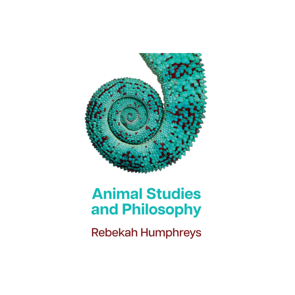 Produktbild för Animal Studies and Philosophy (inbunden, eng)