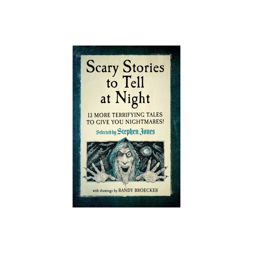 Produktbild för Scary Stories to Tell at Night (häftad, eng)