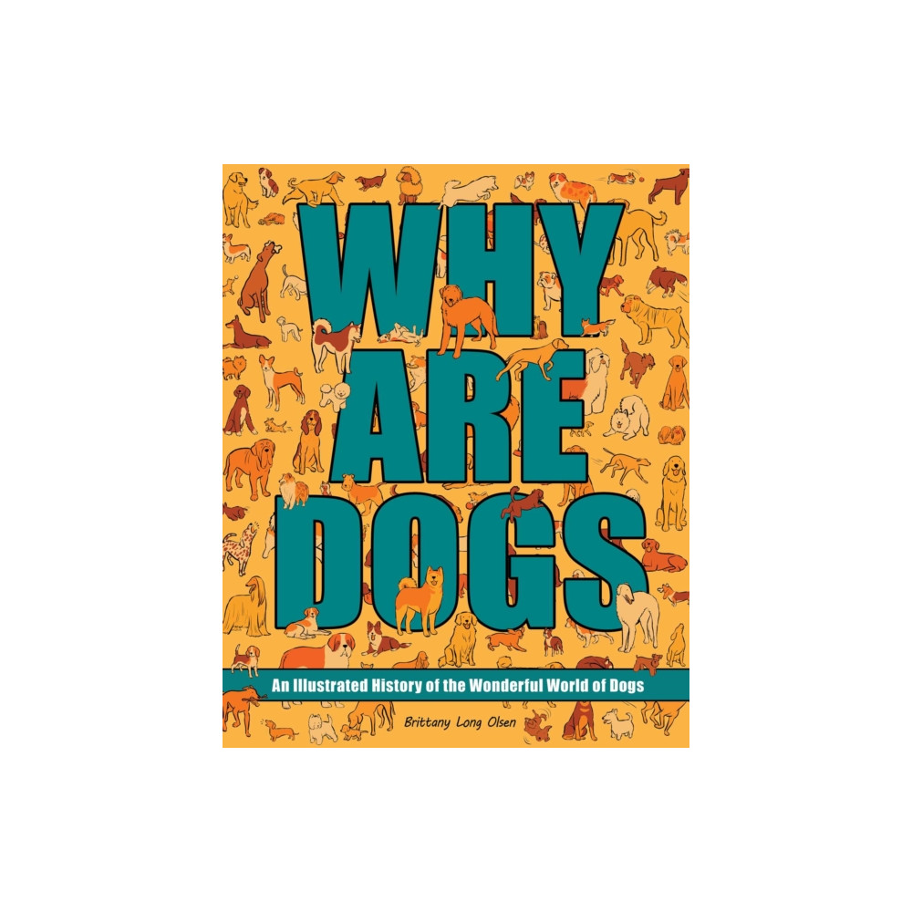 Produktbild för Why Are Dogs (inbunden, eng)
