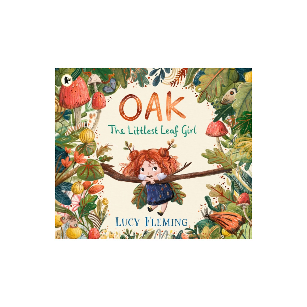 Produktbild för Oak, the Littlest Leaf Girl (häftad, eng)