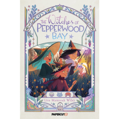 Papercutz The Witches of Pepperwood Bay Vol. 1 (inbunden, eng)