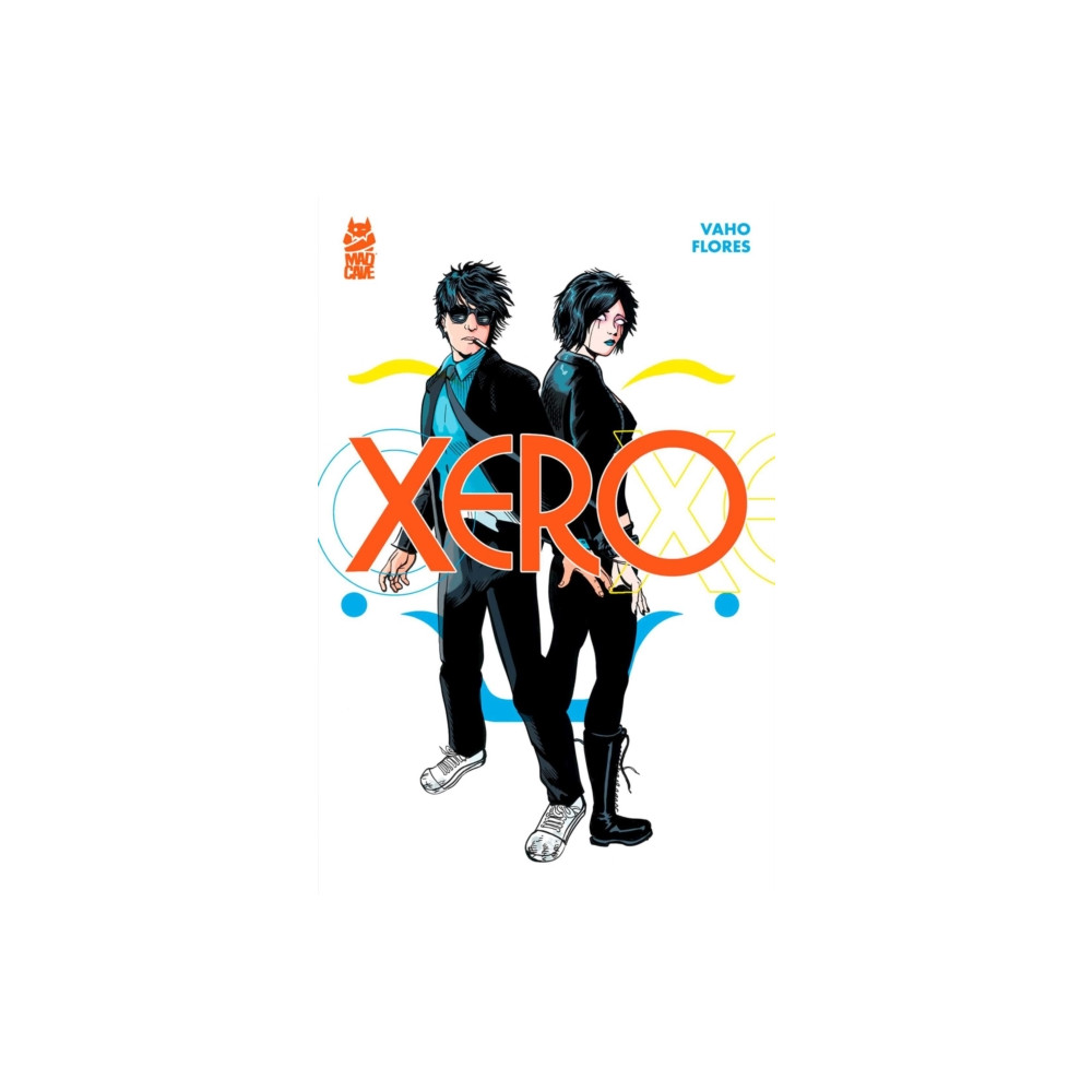Produktbild för Xero (häftad, eng)