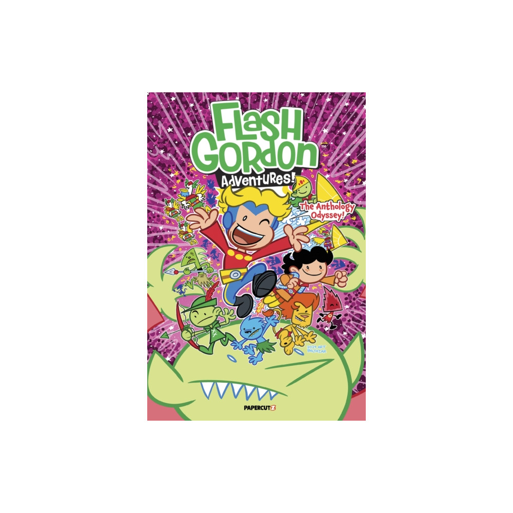 Produktbild för Flash Gordon Adventures! Vol. 2 (inbunden, eng)