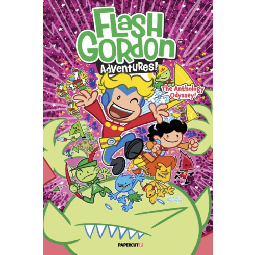 Papercutz Flash Gordon Adventures! Vol. 2 (inbunden, eng)