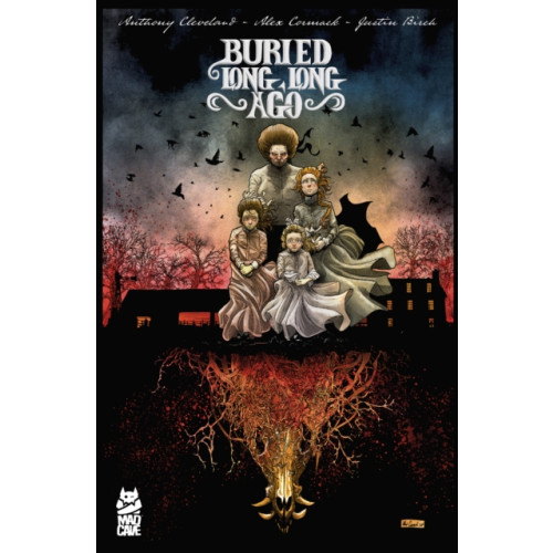 Papercutz Buried Long, Long Ago (häftad, eng)