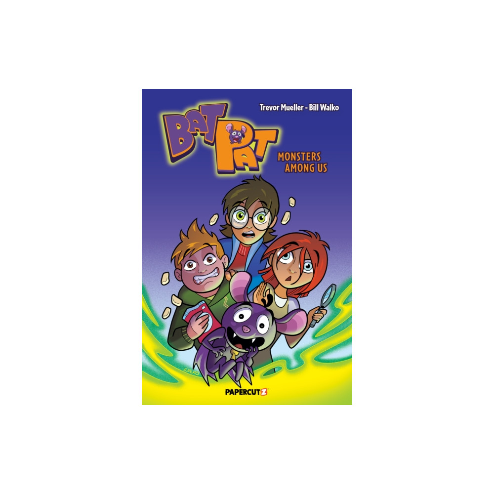 Produktbild för Bat Pat Vol. 1 (inbunden, eng)