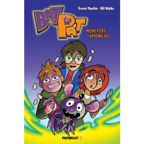 Papercutz Bat Pat Vol. 1 (inbunden, eng)