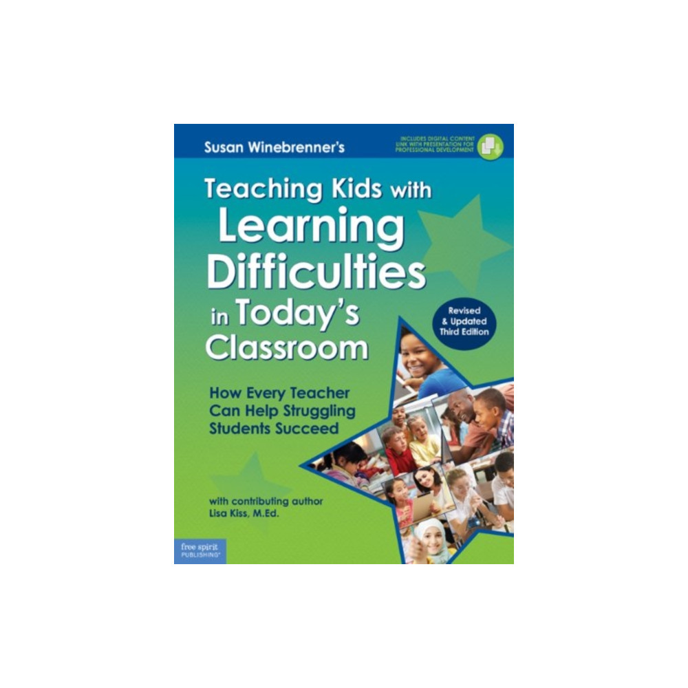 Produktbild för Teaching Kids with Learning Difficulties in Today's Classroom (häftad, eng)