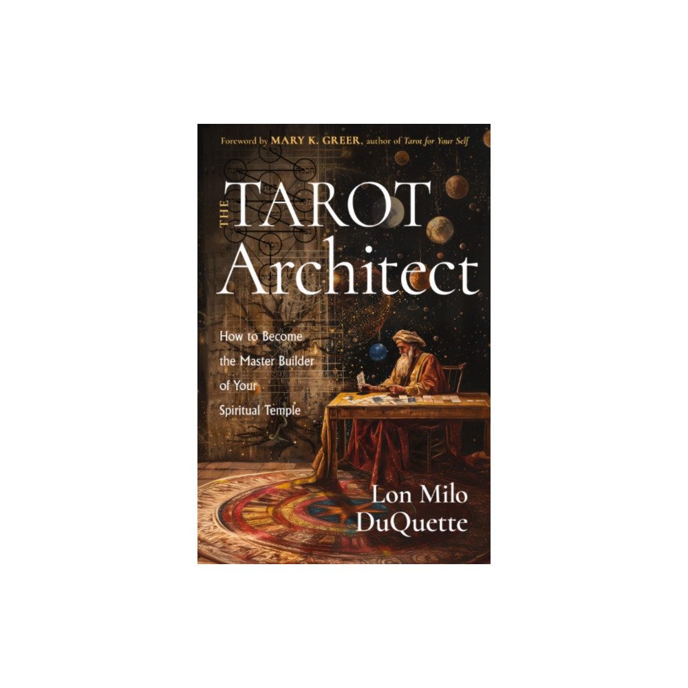 Produktbild för The Tarot Architect (häftad, eng)