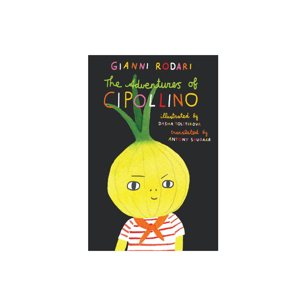 Produktbild för The Adventures of Cipollino (inbunden, eng)