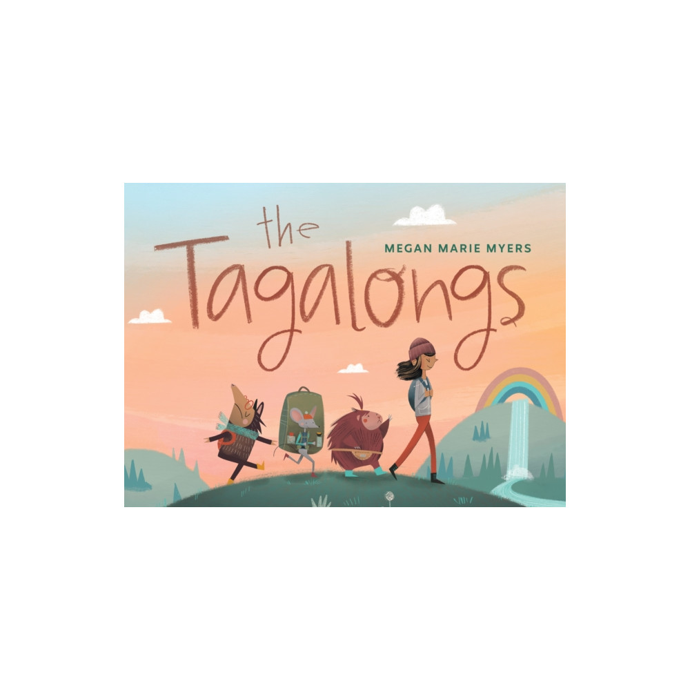 Produktbild för The Tagalongs (inbunden, eng)