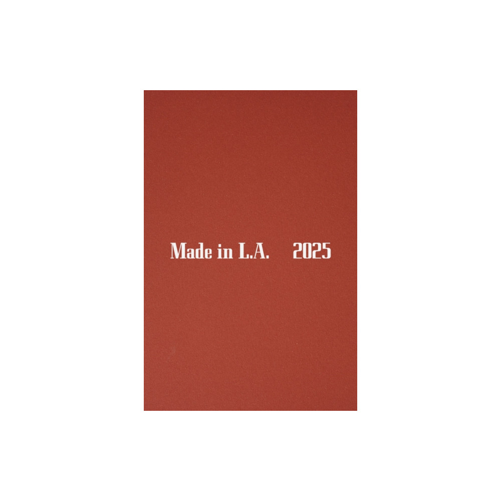 Produktbild för Made in L.A. 2025 (häftad, eng)
