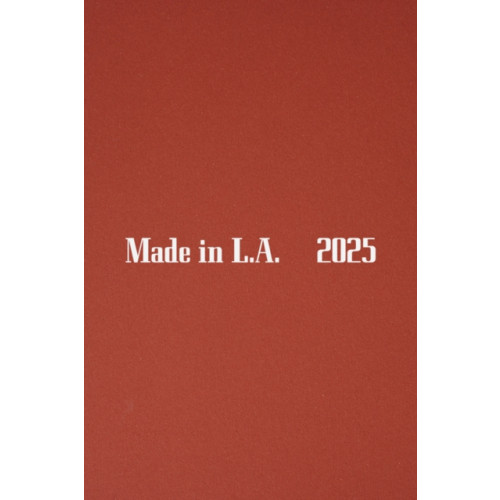 Distributed Art Publishers Made in L.A. 2025 (häftad, eng)