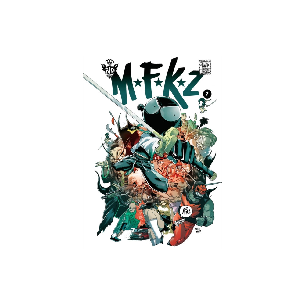 Produktbild för MFKZ Vol. 2: Bizarre Black Holes HC (CVR A) (inbunden, eng)