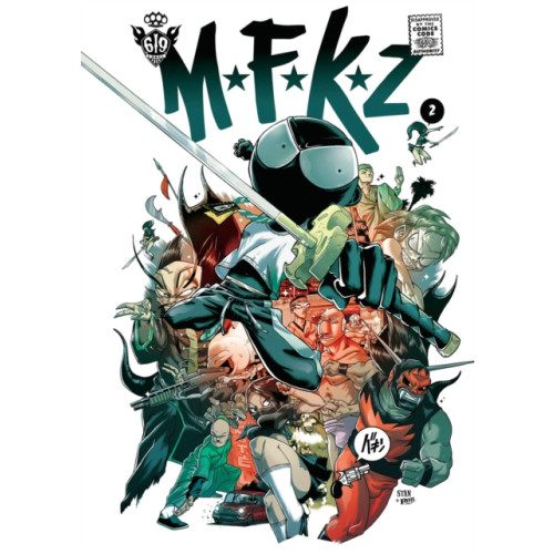 Oni Press,US MFKZ Vol. 2: Bizarre Black Holes HC (CVR A) (inbunden, eng)