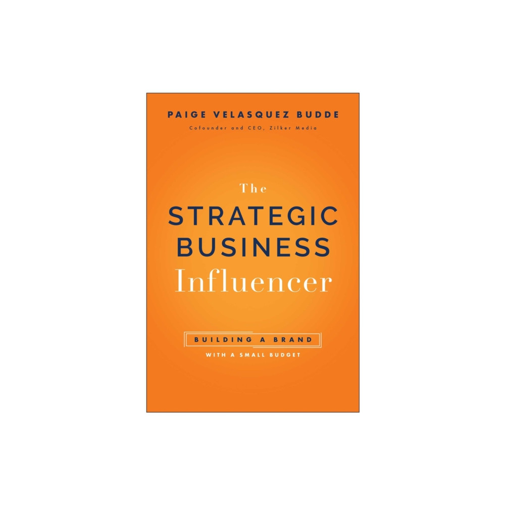 Produktbild för Strategic Business Influencer (inbunden, eng)