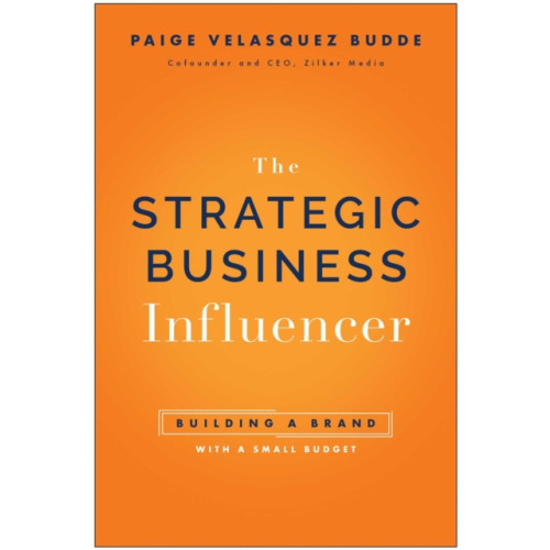 BenBella Books Strategic Business Influencer (inbunden, eng)