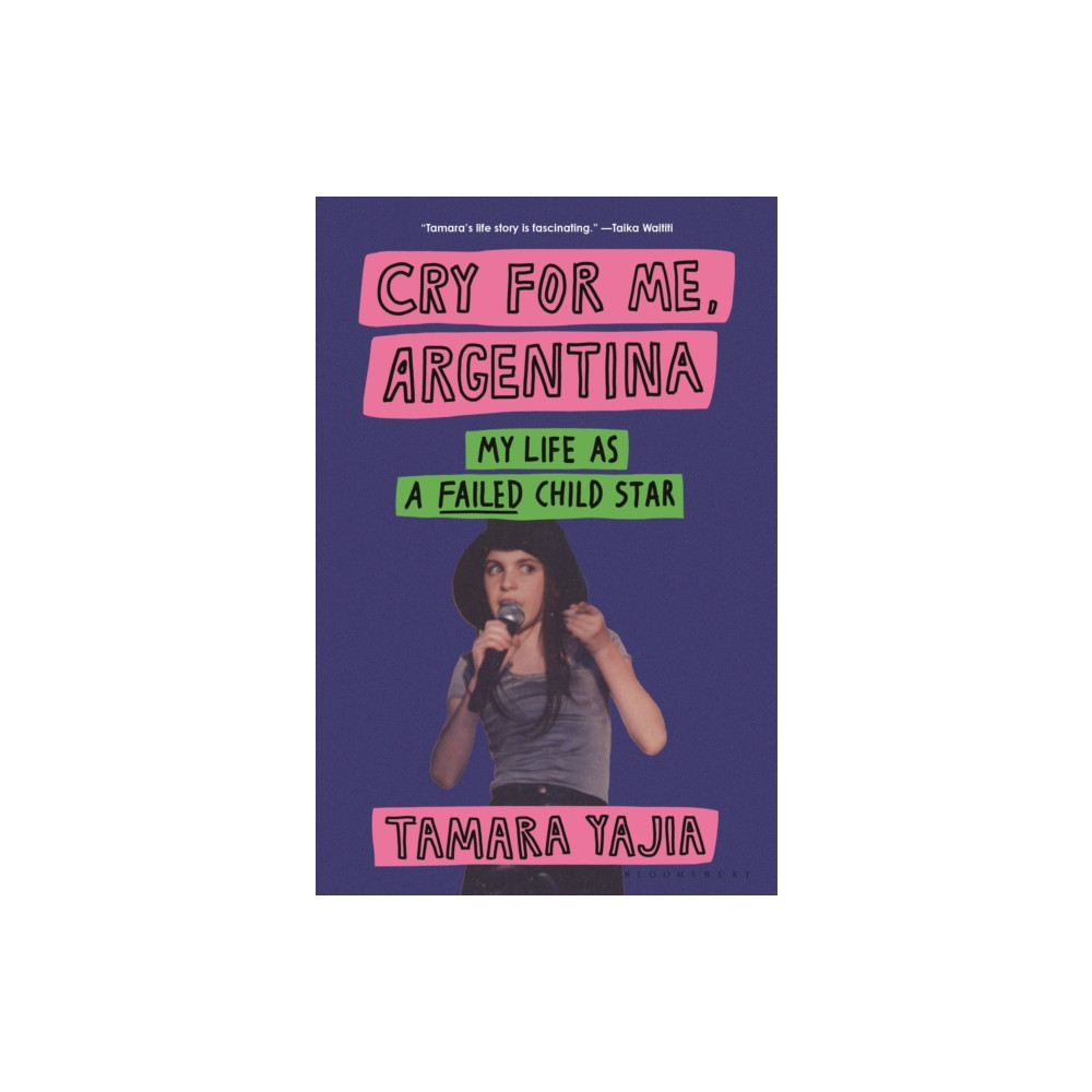 Produktbild för Cry for Me, Argentina (inbunden, eng)