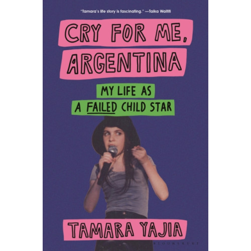 Bloomsbury Publishing USA Cry for Me, Argentina (inbunden, eng)