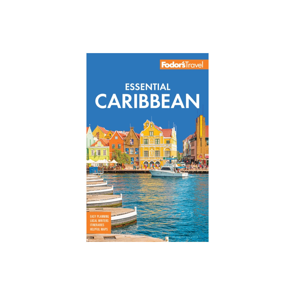 Produktbild för Fodor's Essential Caribbean (häftad, eng)