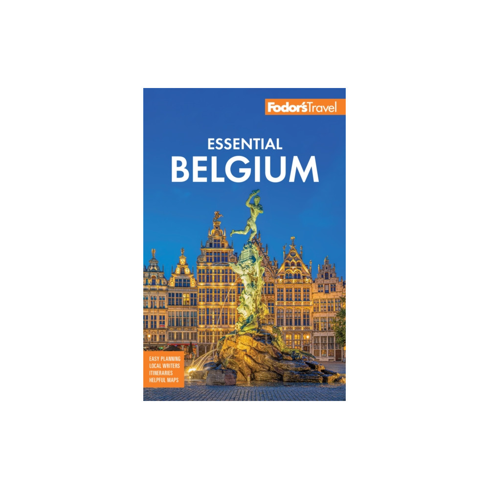 Produktbild för Fodor's Essential Belgium (häftad, eng)