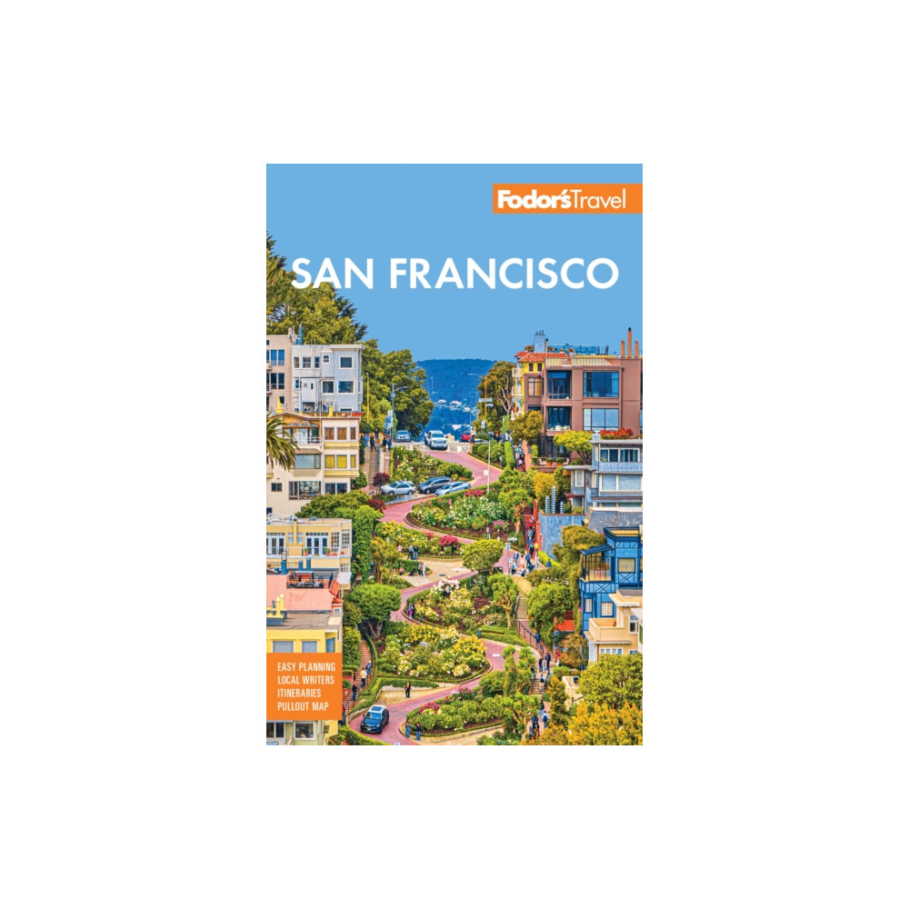 Produktbild för Fodor's San Francisco (häftad, eng)