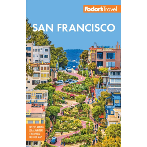 Random House USA Inc Fodor's San Francisco (häftad, eng)