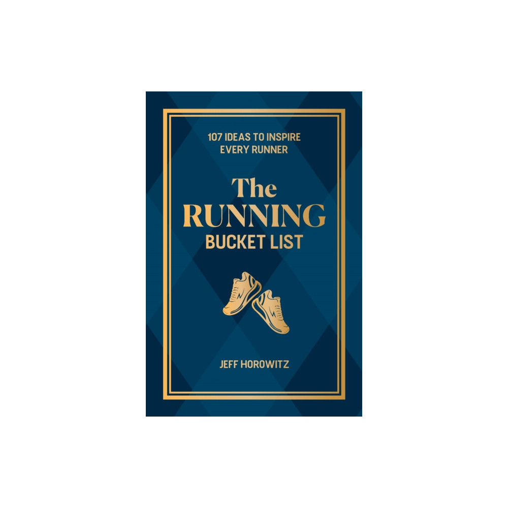 Produktbild för The Running Bucket List (inbunden, eng)