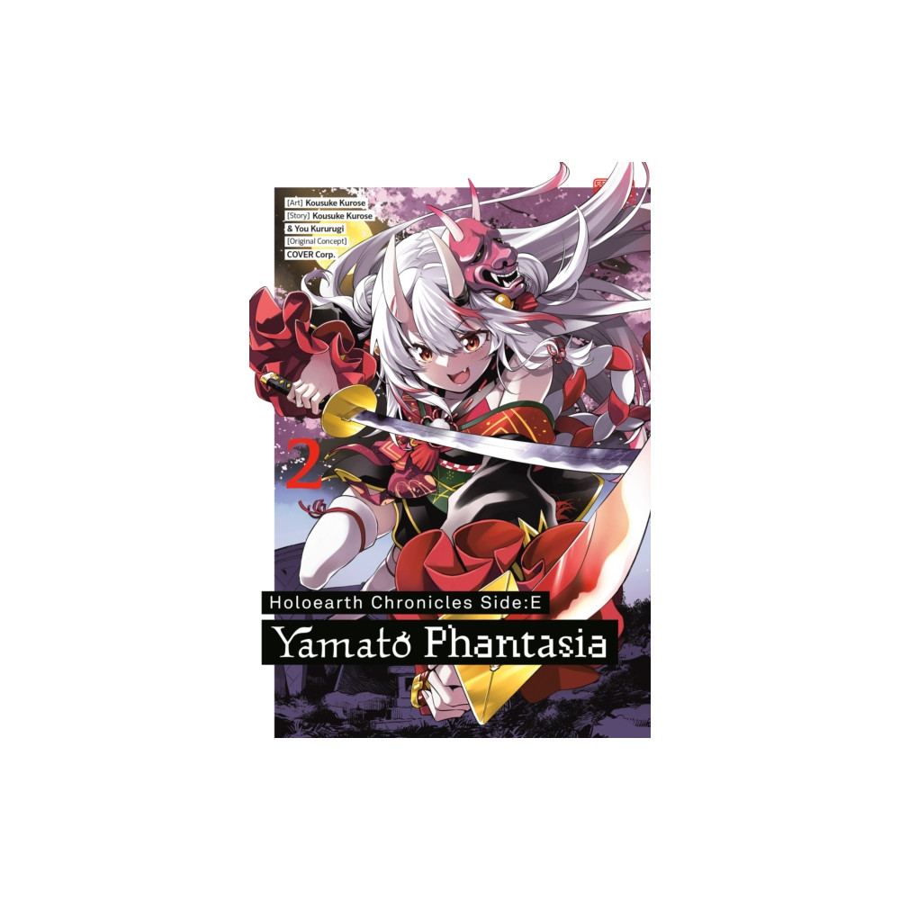 Produktbild för Holoearth Chronicles Side:E Yamato Phantasia 02 (häftad, eng)