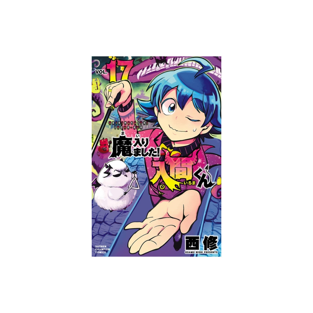 Produktbild för Welcome to Demon School! Iruma-kun 17 (häftad, eng)