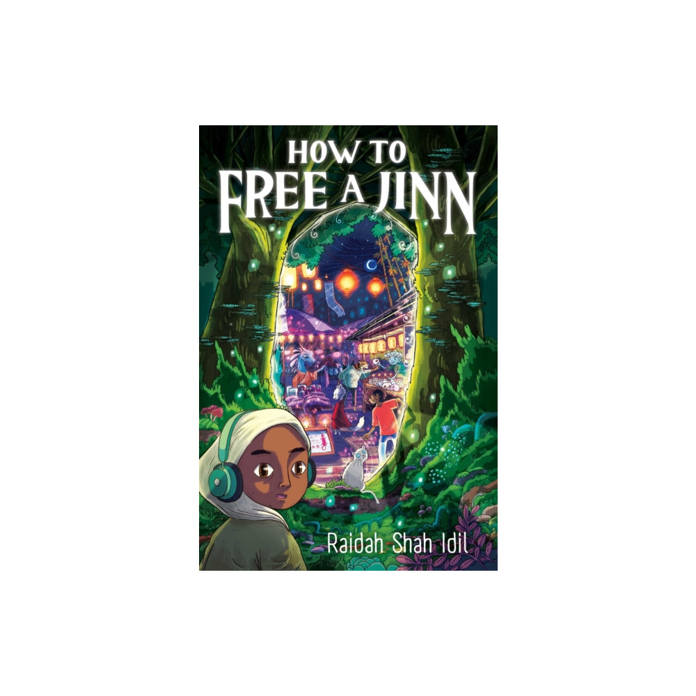 Produktbild för How to Free a Jinn (häftad, eng)