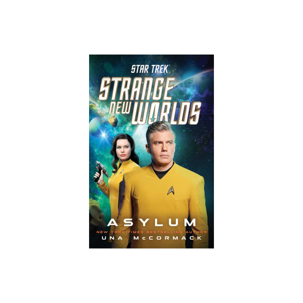 Produktbild för Star Trek: Strange New Worlds: Asylum (häftad, eng)