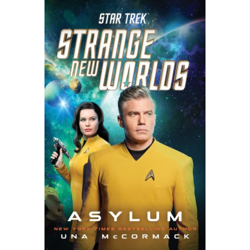 Simon & Schuster Star Trek: Strange New Worlds: Asylum (häftad, eng)
