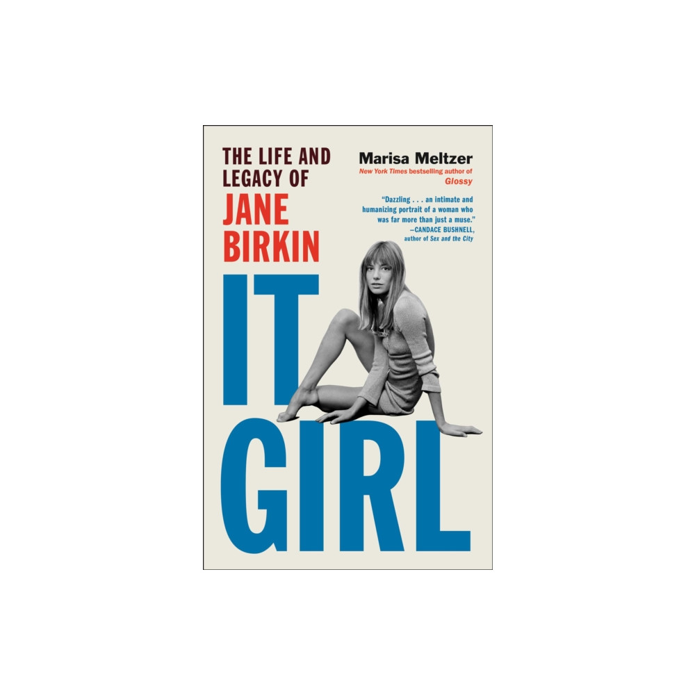Produktbild för It Girl (inbunden, eng)