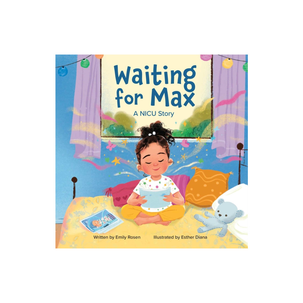 Produktbild för Waiting for Max (inbunden, eng)