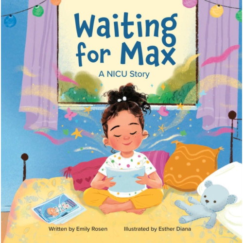 The Collective Book Studio Waiting for Max (inbunden, eng)
