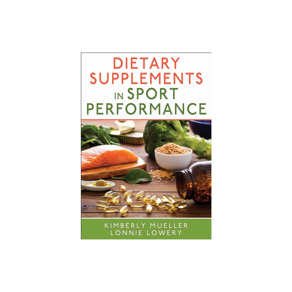 Produktbild för Dietary Supplements in Sport Performance (häftad, eng)